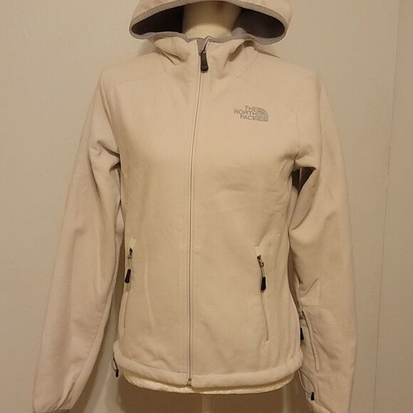 The north face windfall fleece hooded jacket size s/p - Picture 1 of 9
